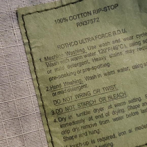 💰Military Camo Button Down💰 - Picture 9 of 9